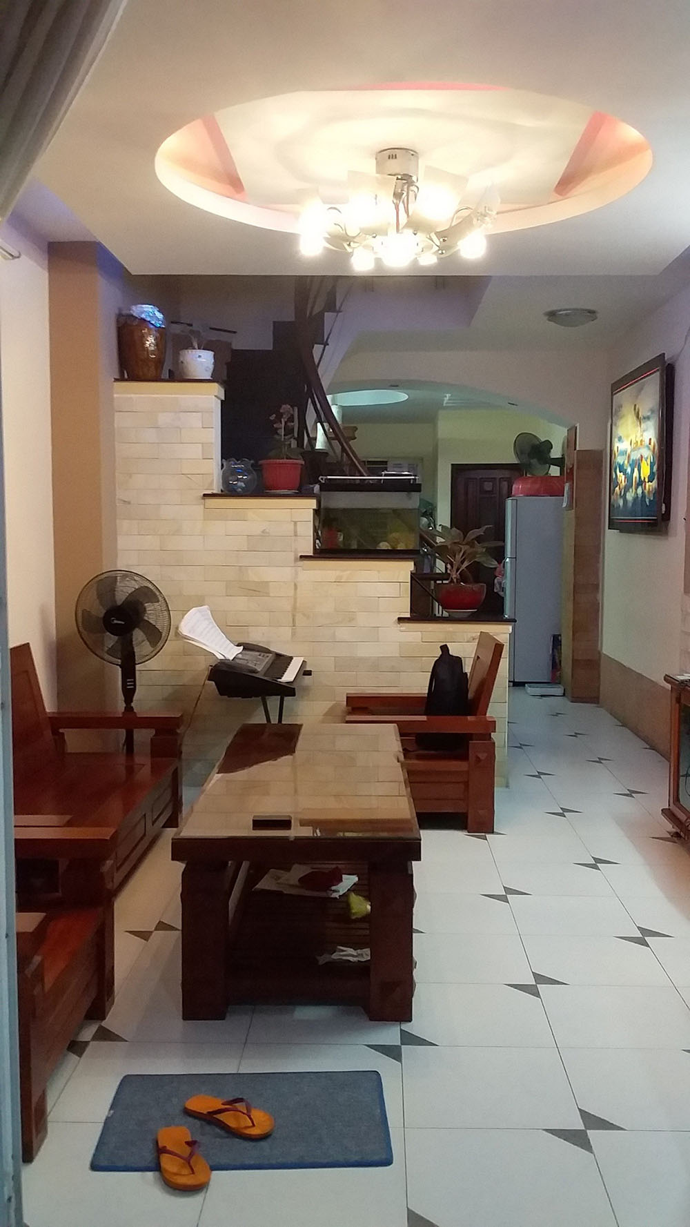 Bán nhà Trường Sa, Quận Phú Nhận 3 lầu hẻm nhựa 7m, hẻm 2 ôtô 7 chỗ tránh nhau, khu VIP